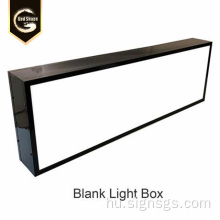 Egyedi Caja Tela Pencarte Lumineux Light Box